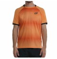 T-shirt med kortärm Herr Bullpadel Actua  Orange