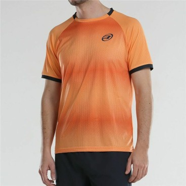 T-shirt med kortärm Herr Bullpadel Actua  Orange