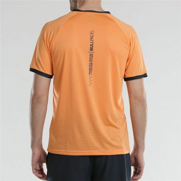 T-shirt med kortärm Herr Bullpadel Actua  Orange