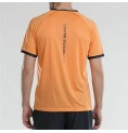 T-shirt med kortärm Herr Bullpadel Actua  Orange