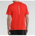 T-shirt med kortärm Herr Bullpadel Afile Röd