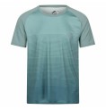 T-shirt med kortärm Herr Regatta Pinmor Aquamarine