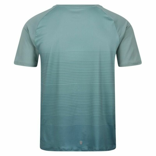 T-shirt med kortärm Herr Regatta Pinmor Aquamarine