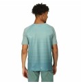 T-shirt med kortärm Herr Regatta Pinmor Aquamarine