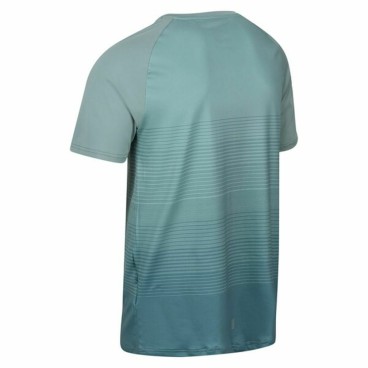 T-shirt med kortärm Herr Regatta Pinmor Aquamarine