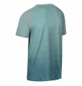 T-shirt med kortärm Herr Regatta Pinmor Aquamarine