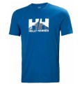 T-shirt med kortärm Herr NORD GRAPHIC Helly Hansen 62978 606  Rosa