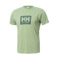 T-shirt med kortärm Herr  HH BOX T Helly Hansen 53285 406 Grön