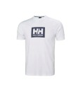 T-shirt med kortärm Herr  HH BOX T Helly Hansen 53285 003  Vit