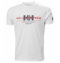 T-shirt med kortärm Herr RWB GRAPHIC Helly Hansen 53763 001 Vit
