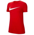 T-shirt med kortärm Dam Nike SS TEE CW6967 657  Röd