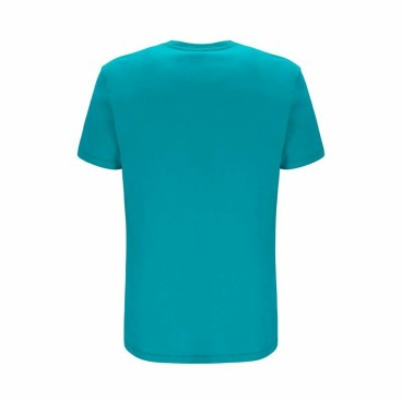 T-shirt med kortärm Herr Russell Athletic Amt A30081 Aquamarine