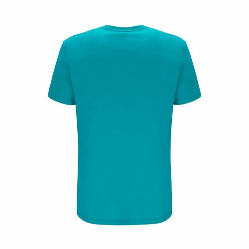 T-shirt med kortärm Herr Russell Athletic Amt A30081 Aquamarine