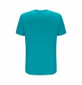 T-shirt med kortärm Herr Russell Athletic Amt A30081 Aquamarine