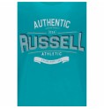 T-shirt med kortärm Herr Russell Athletic Amt A30081 Aquamarine