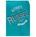 T-shirt med kortärm Herr Russell Athletic Amt A30081 Aquamarine