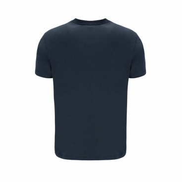 T-shirt med kortärm Herr Russell Athletic Amt A30101 Mörkblå