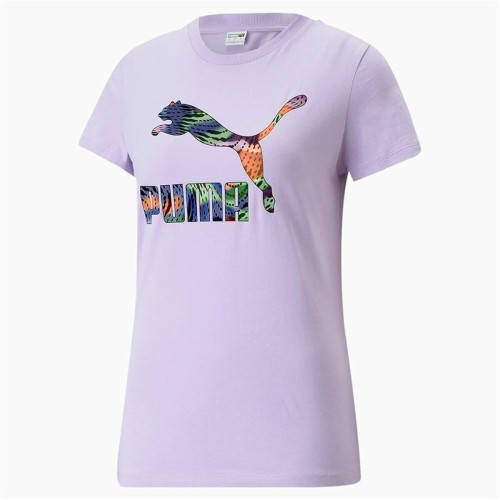 T-shirt med kortärm Dam Puma  Classics