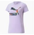 T-shirt med kortärm Dam Puma  Classics