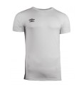 T-shirt med kortärm Herr Umbro 64887U 096 Vit