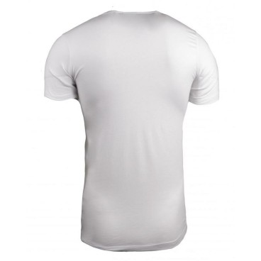 T-shirt med kortärm Herr Umbro 64887U 096 Vit