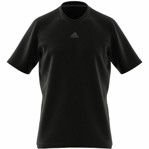 T-shirt med kortärm Herr Adidas Aeroready Svart