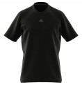 T-shirt med kortärm Herr Adidas Aeroready Svart