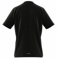 T-shirt med kortärm Herr Adidas Aeroready Svart