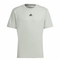 T-shirt med kortärm Herr Adidas Aeroready