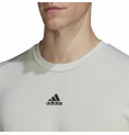 T-shirt med kortärm Herr Adidas Aeroready