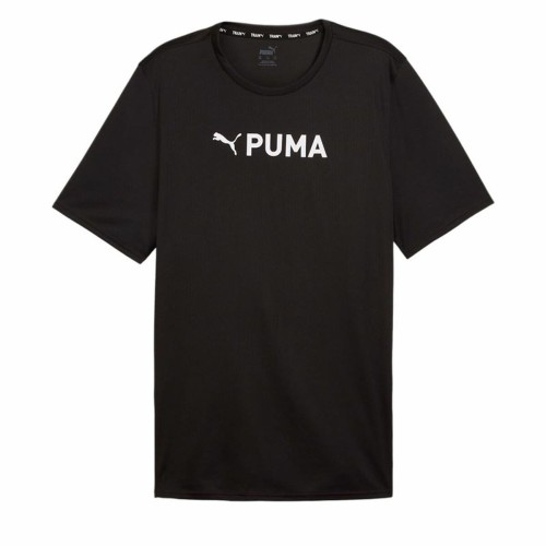 T-shirt med kortärm Herr Puma Fit Ultrabreath Svart