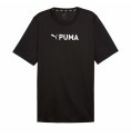 T-shirt med kortärm Herr Puma Fit Ultrabreath Svart