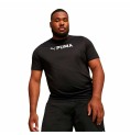 T-shirt med kortärm Herr Puma Fit Ultrabreath Svart