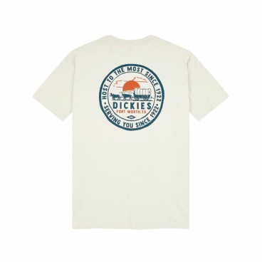 T-shirt med kortärm Herr Dickies Greensburg Brun