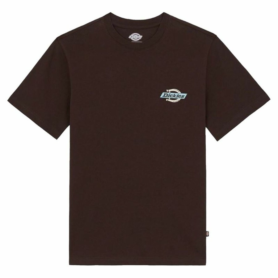 T-shirt med kortärm Herr Dickies Ss Ruston Brun