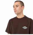 T-shirt med kortärm Herr Dickies Ss Ruston Brun