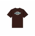 T-shirt med kortärm Herr Dickies Ss Ruston Brun