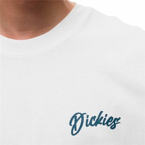 T-shirt med kortärm Herr Dickies Dighton Vit