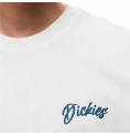 T-shirt med kortärm Herr Dickies Dighton Vit