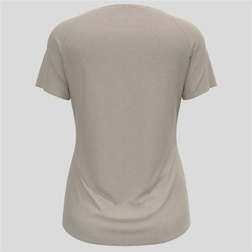 T-shirt med kortärm Dam Odlo Essential 365 Grå