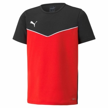 Barn T-shirt med kortärm Puma Individualrise