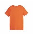 Barn T-shirt med kortärm Puma Ess+ Futureverse Orange