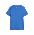 Barn T-shirt med kortärm Puma Active Sports Graphic Blå