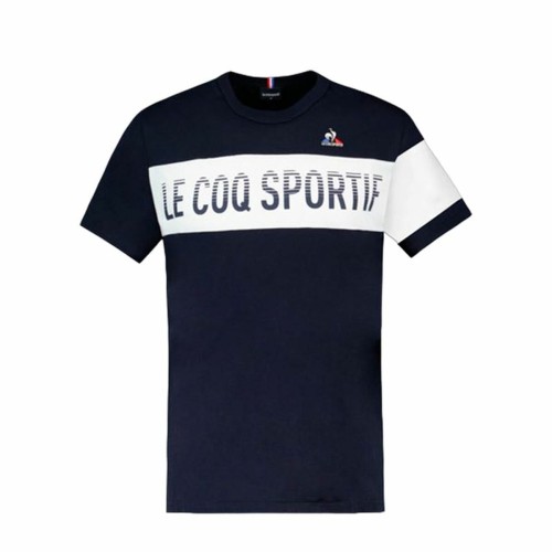 T-shirt med kortärm Unisex Le coq sportif BAT SS N°2 Marinblå