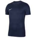 T-shirt med kortärm Barn Nike Park VII BV6741 410 Marinblå