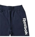 Långa träningsbyxor Reebok Big Intl Män Marinblå