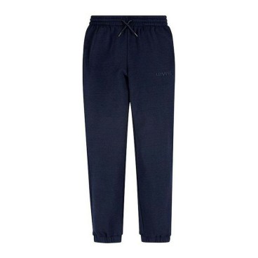 Träningsbyxa barn Levi's Core Knit Joggers Mörkblå