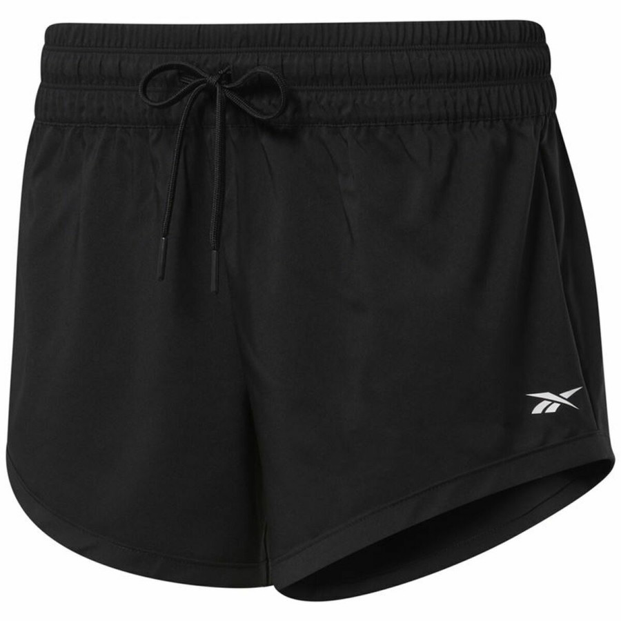 Sportshorts för kvinnor Reebok Workout Ready Svart