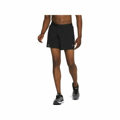 Sportshorts för män Asics Ventilate 2-N-1 Svart