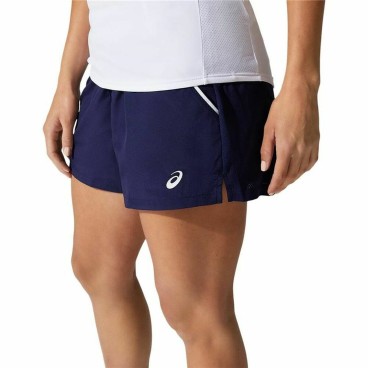 Sportshorts för kvinnor Asics Court Mörkblå